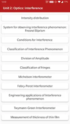 Engineering Physics - I android App screenshot 9