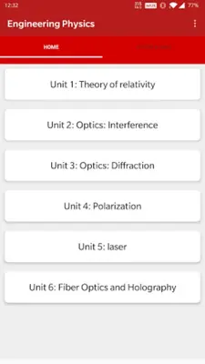 Engineering Physics - I android App screenshot 10