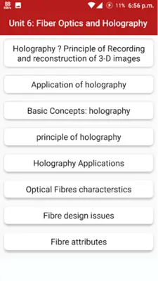 Engineering Physics - I android App screenshot 3