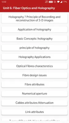 Engineering Physics - I android App screenshot 6