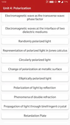 Engineering Physics - I android App screenshot 7