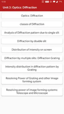 Engineering Physics - I android App screenshot 8